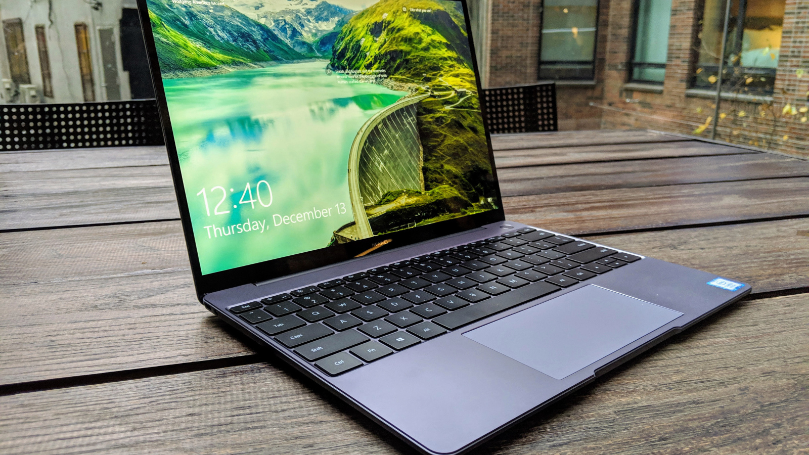 Новый ноутбук Huawei MateBook 13