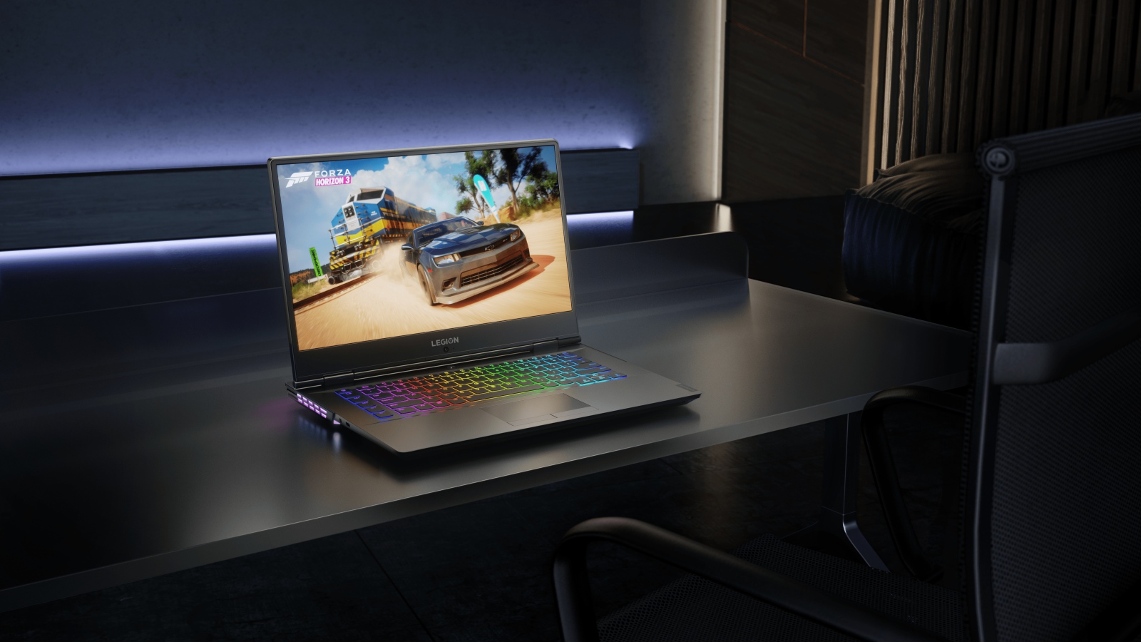 Новый мощный ноутбук Lenovo Legion Y740 & Y540,  CES 2019