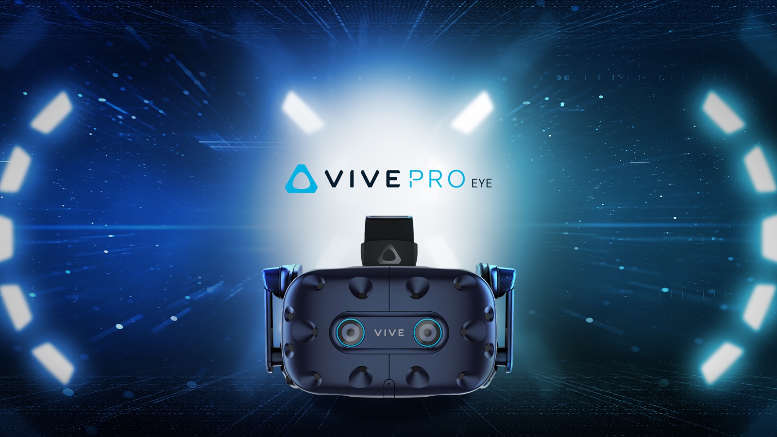 Очки виртуальной реальности HTC Vive Pro Eye, CES 2019