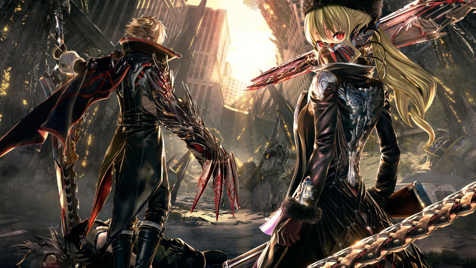 Новая видеоигра для PlayStation 4 Code Vein, 2019 года