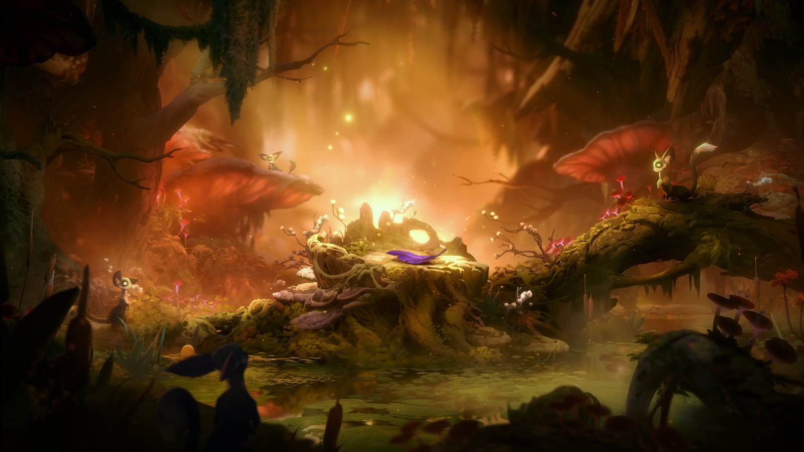 Изображение видеоигры Ori and the Will of the Wisps, 2019
