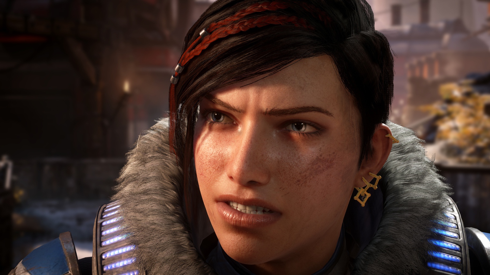 Кейт персонаж новой видеоигры Gears 5, 2019 года