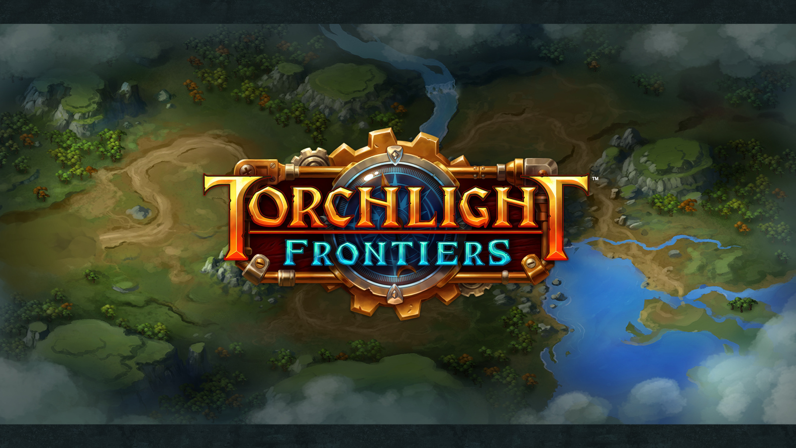 Логотип компьютерной игры Torchlight Frontiers, 2019