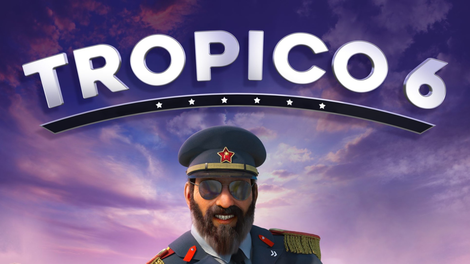 Логотип компьютерной игры Tropico 6, 2019