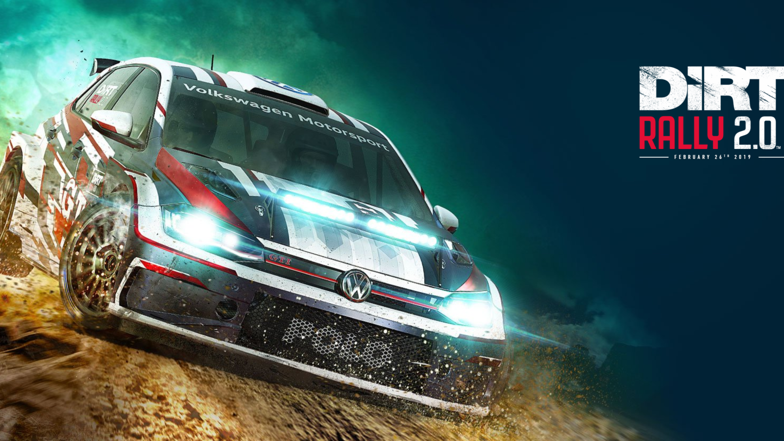 Новая гоночная видеоигра Dirt Rally 2.0