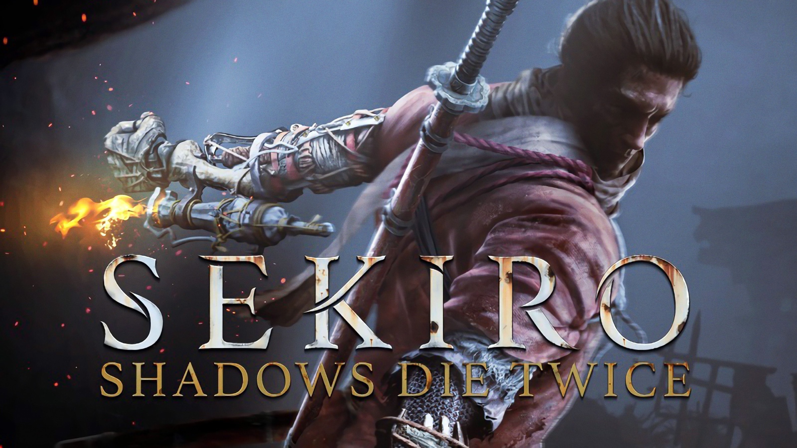 Постер компьютерной игры Sekiro: Shadows Die Twice, 2019 года