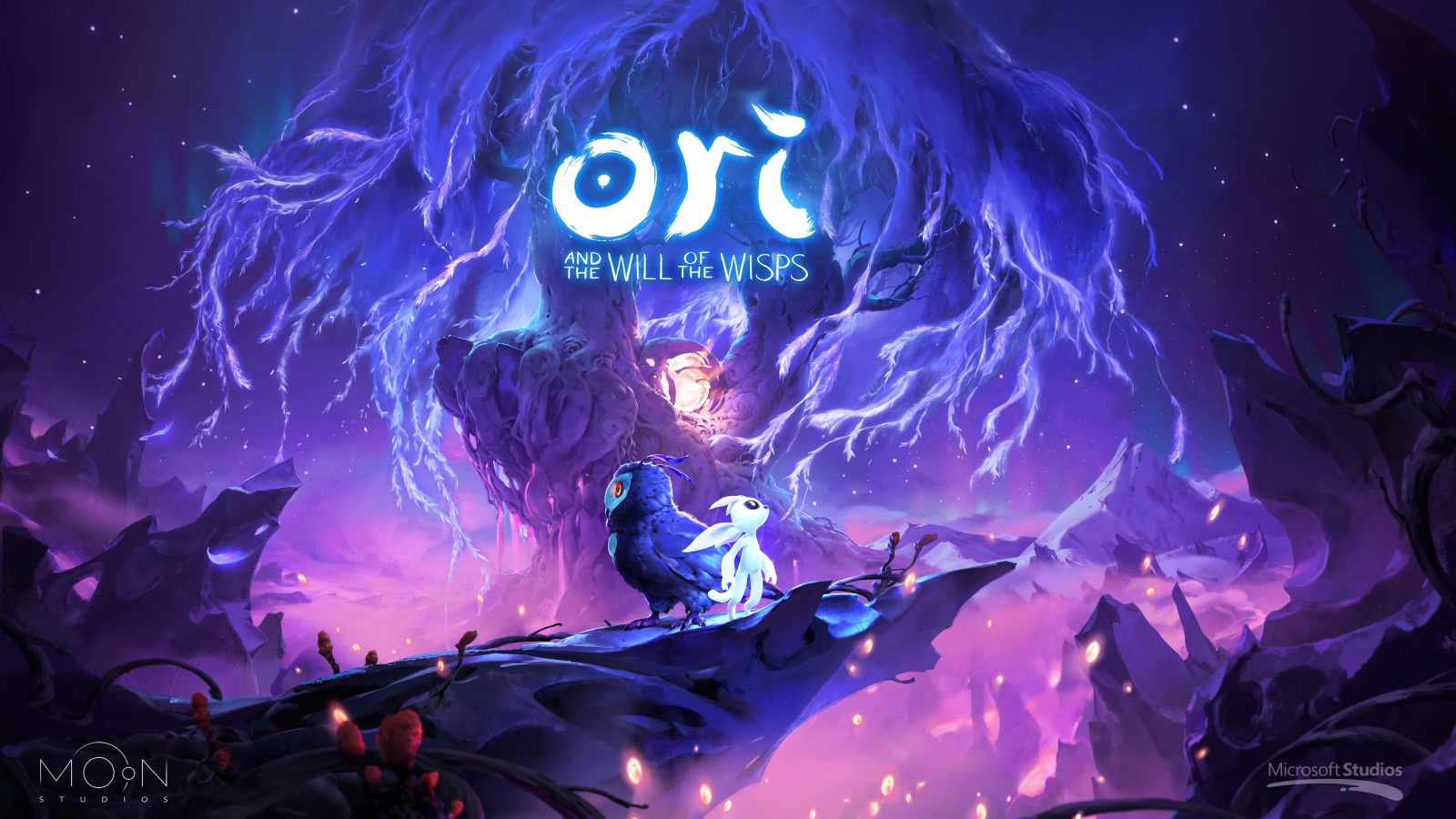 Постер новой видеоигры Ori and the Will of the Wisps, 2019 года