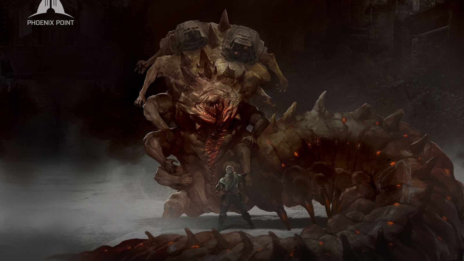 Скриншот компьютерной игры Phoenix Point, 2019 года