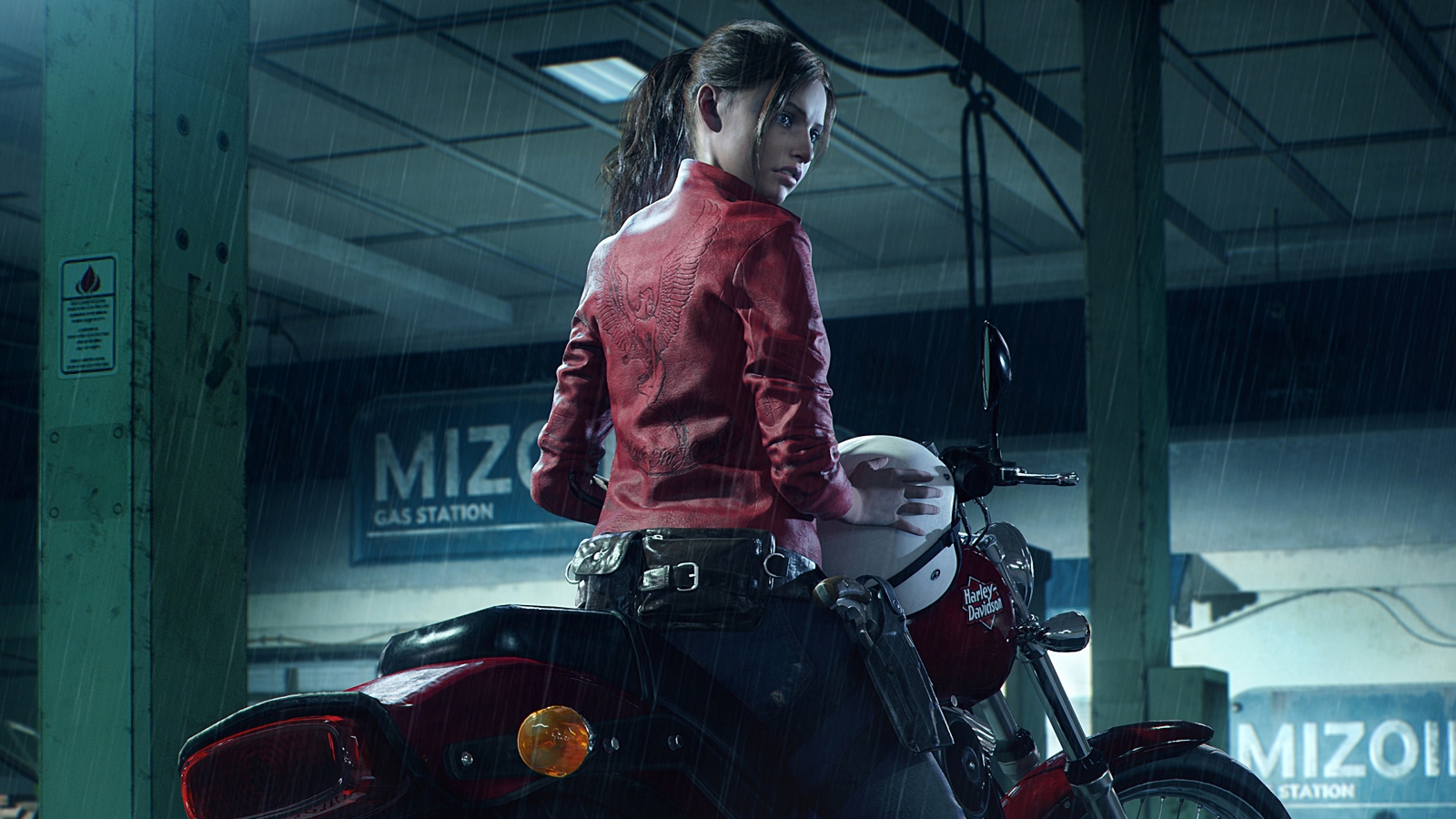 Скриншот компьютерной игры Resident Evil 2, 2019