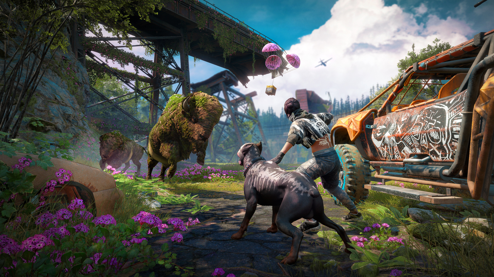 Скриншот новой компьютерной игры Far Cry New Dawn, 2019