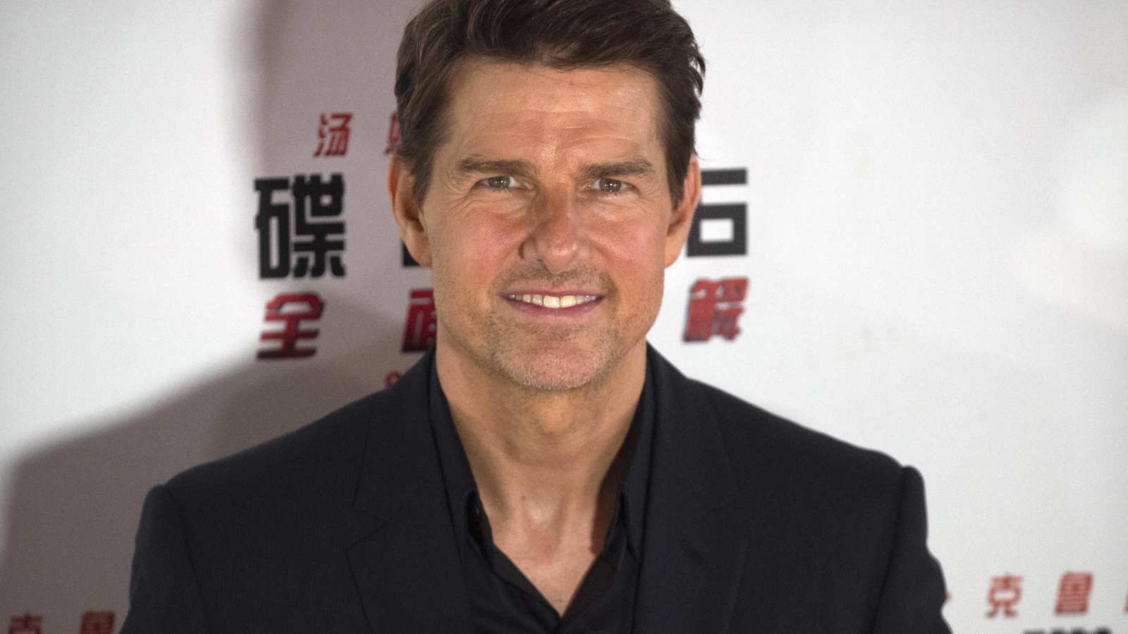 Красивый мужчина, популярный актер Том Круз