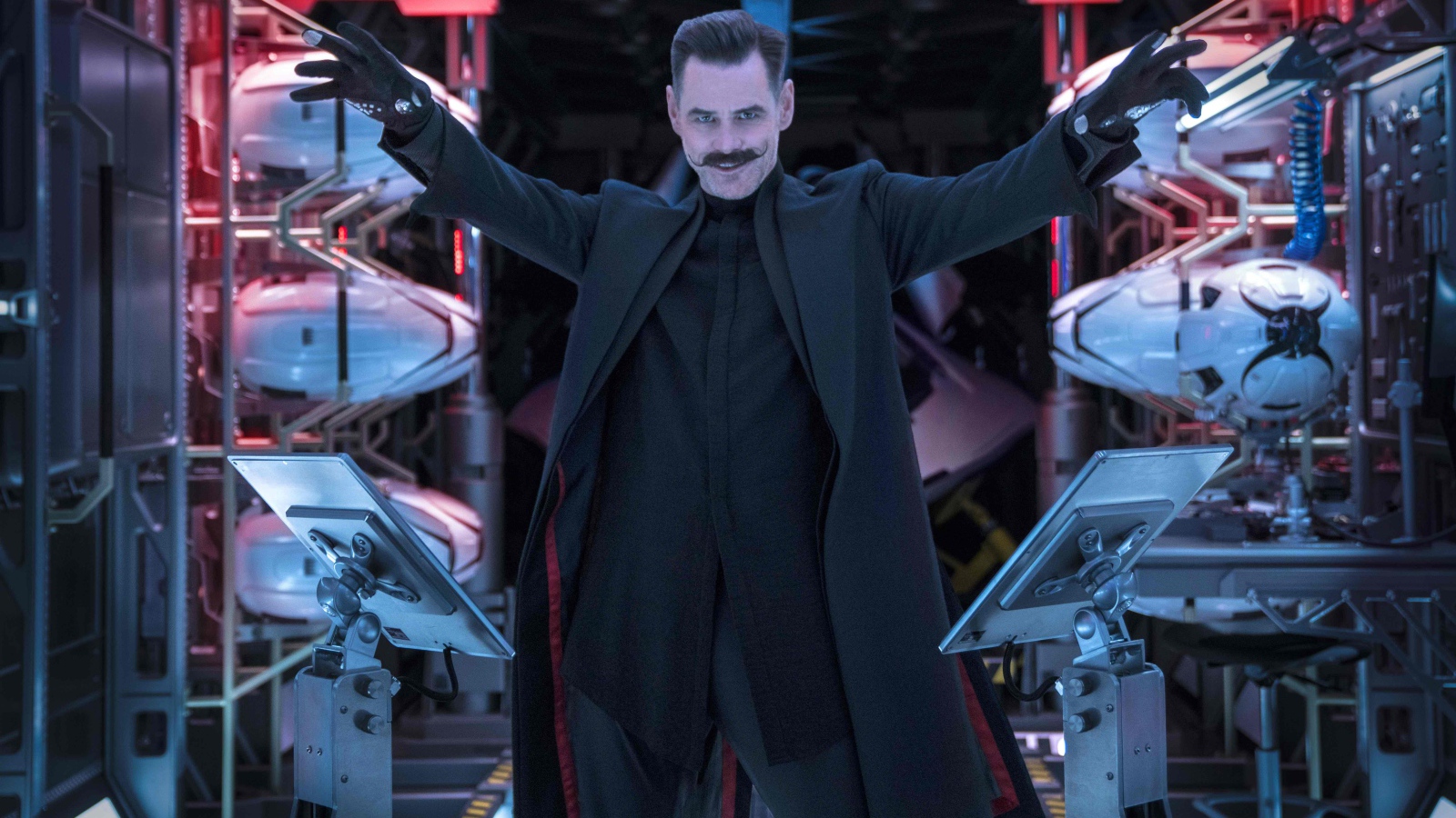 Персонаж Доктор Эггман фильм Соник, 2019