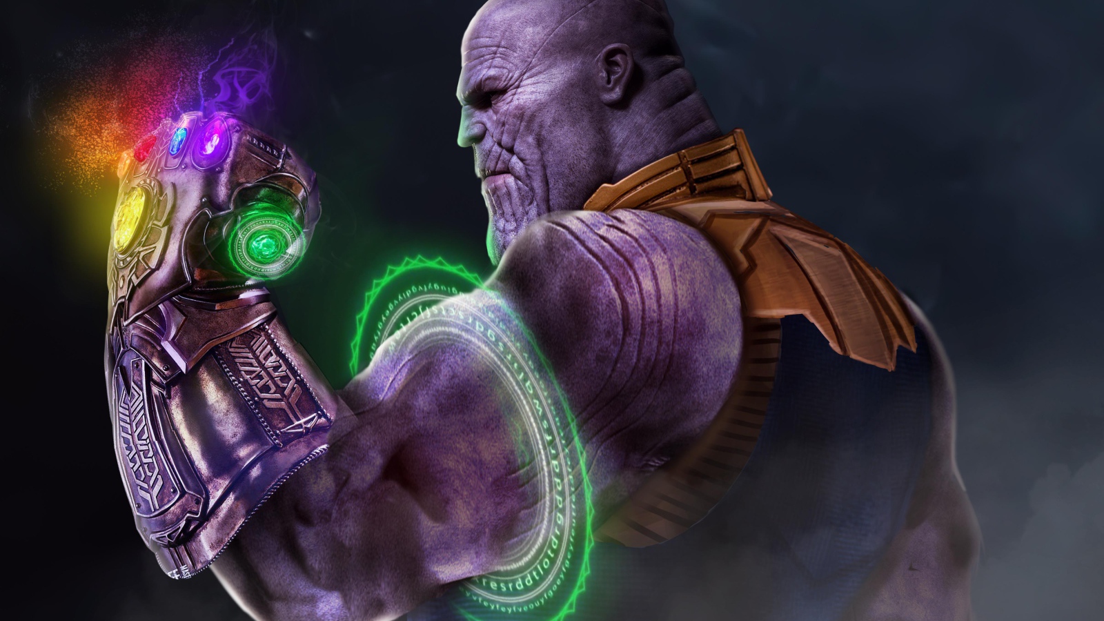 Персонаж Танос фильм Мстители: Финал, 2019