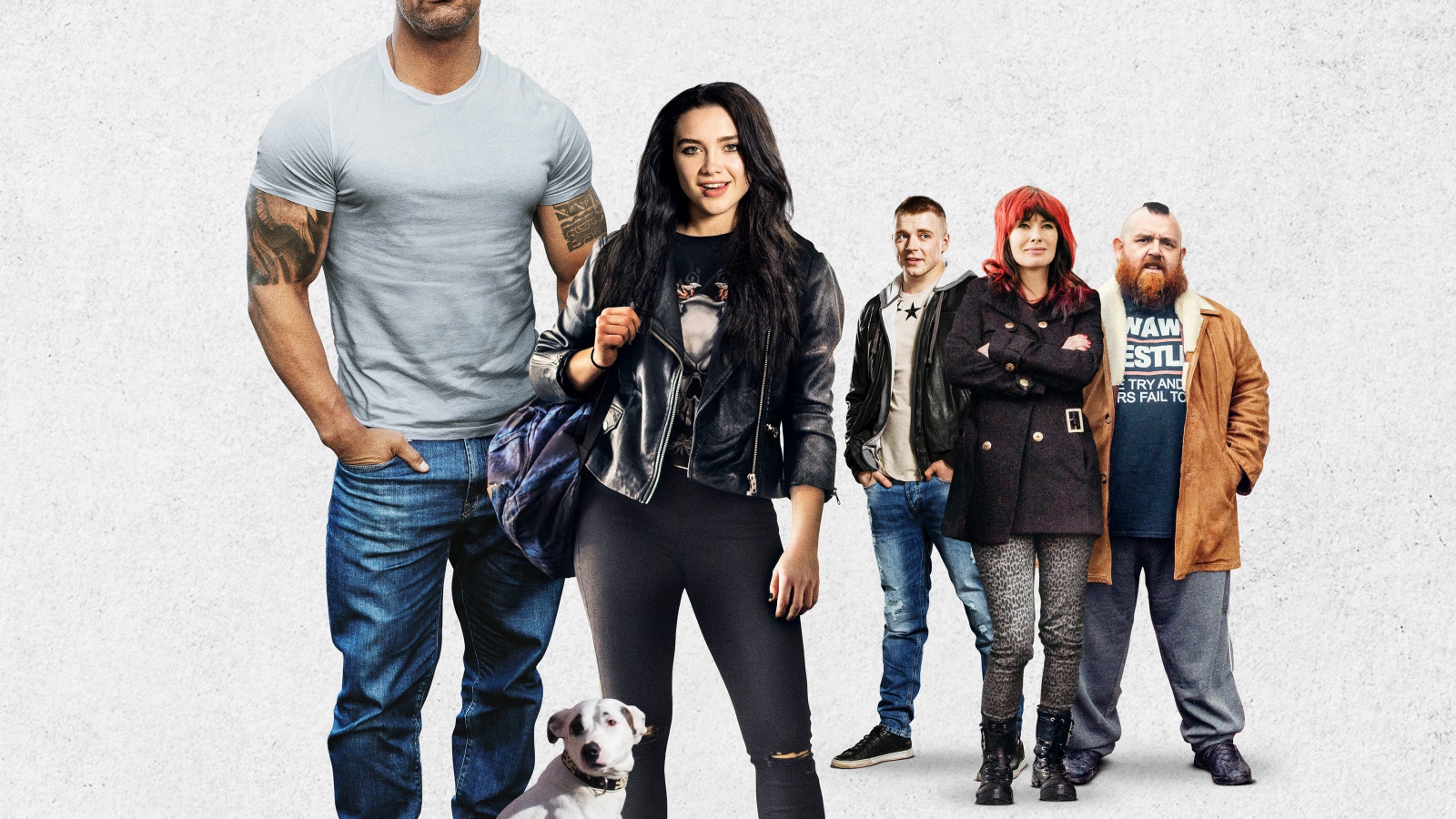 Персонажи фильма Борьба с моей семьёй, 2019 года