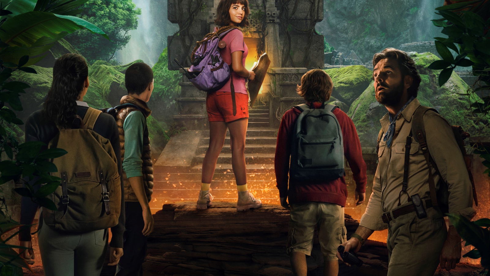 Фильм приключение Дора и затерянный город, 2019