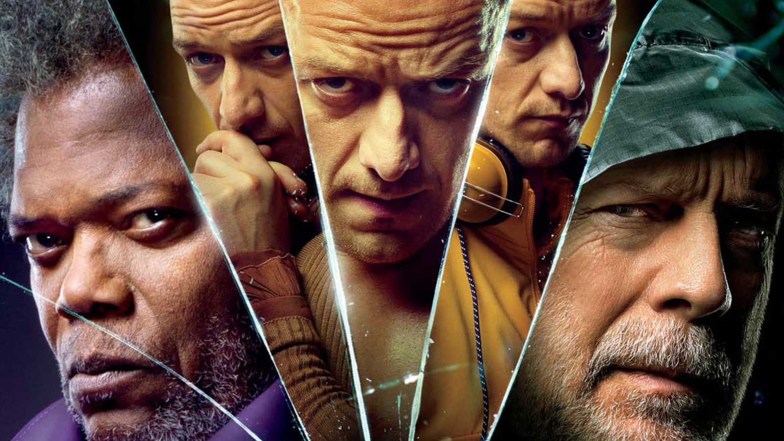 Новый фантастический триллер Стекло, 2019