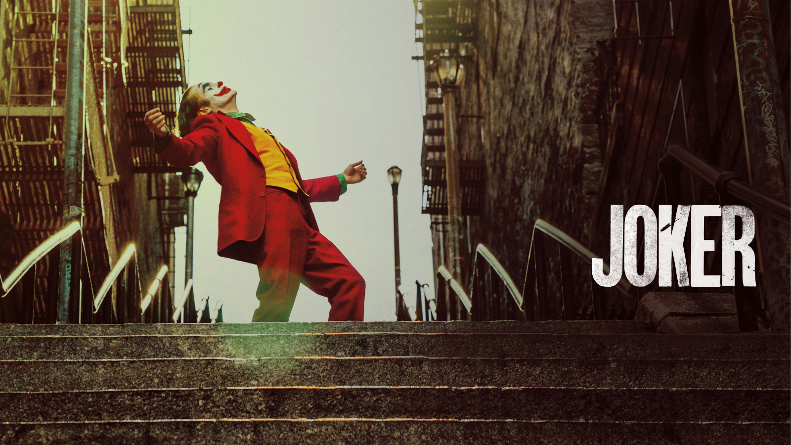 Poster of the new movie Joker 2019