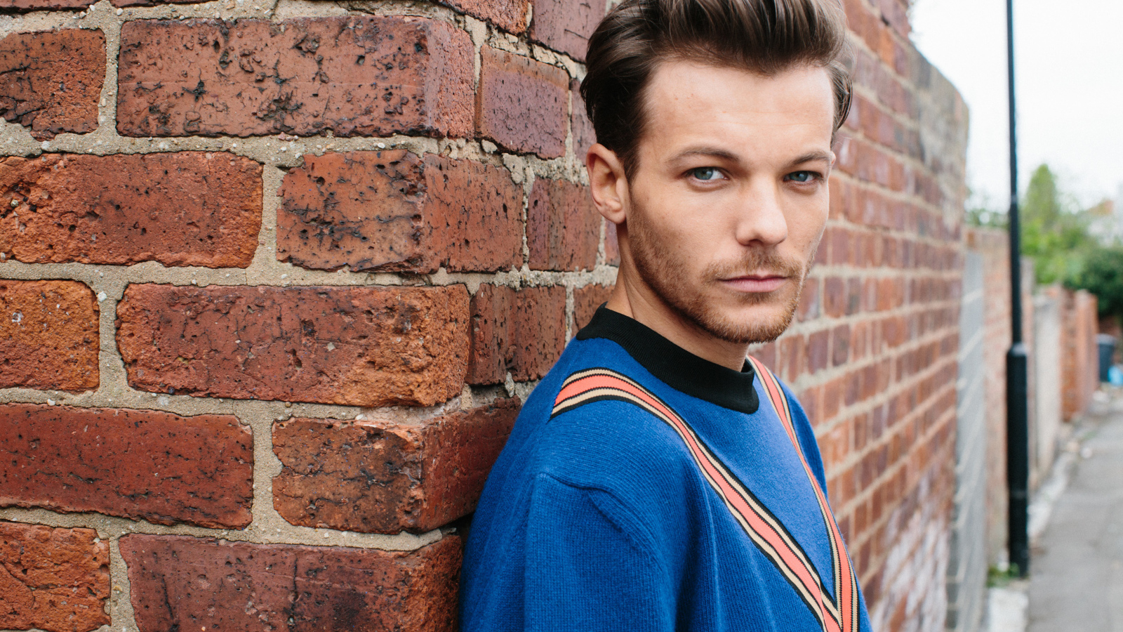 Красивый мужчина, английский певец Луи Томлинсон