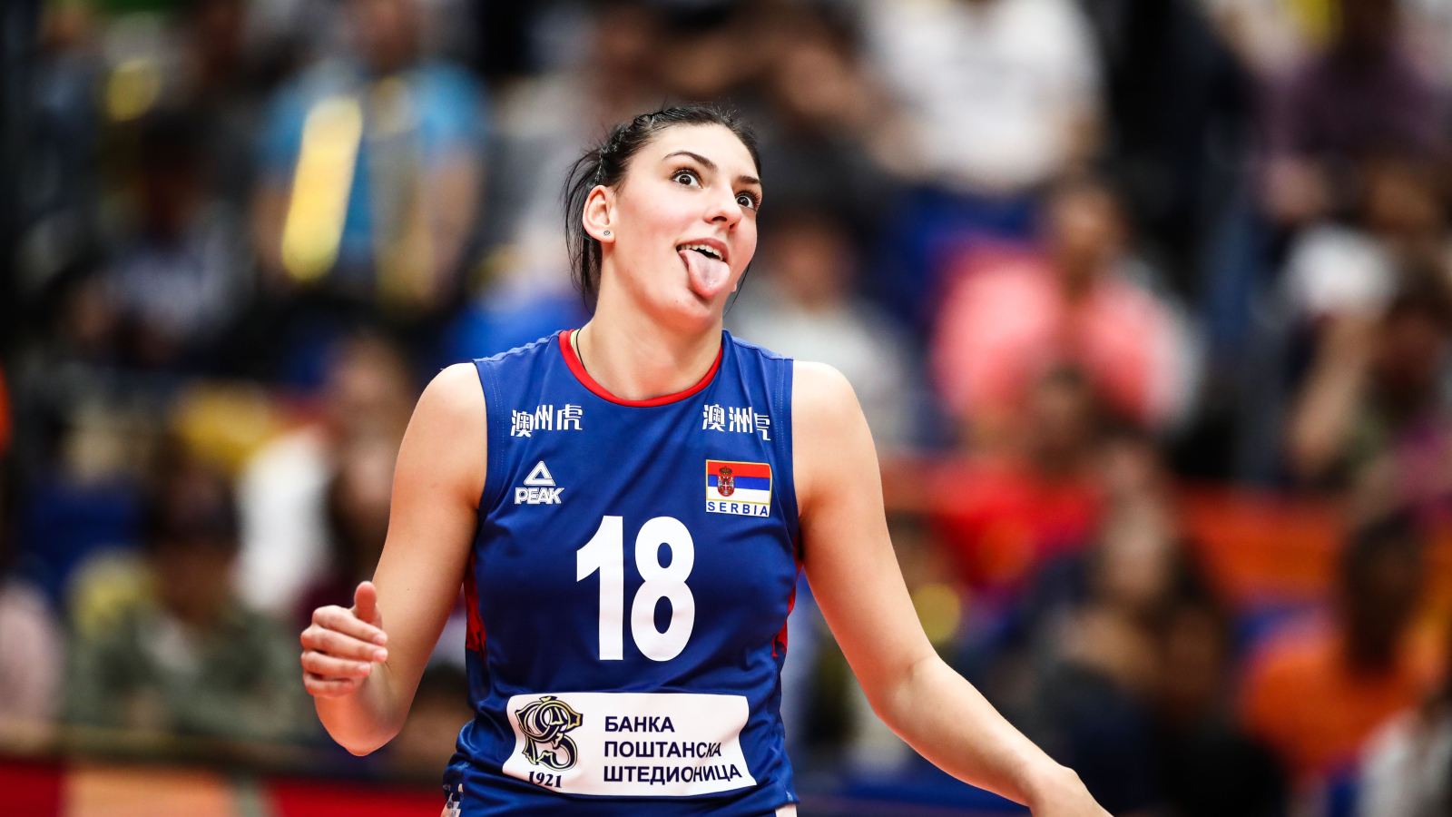 Сербская волейболистка Тияна Бошкович