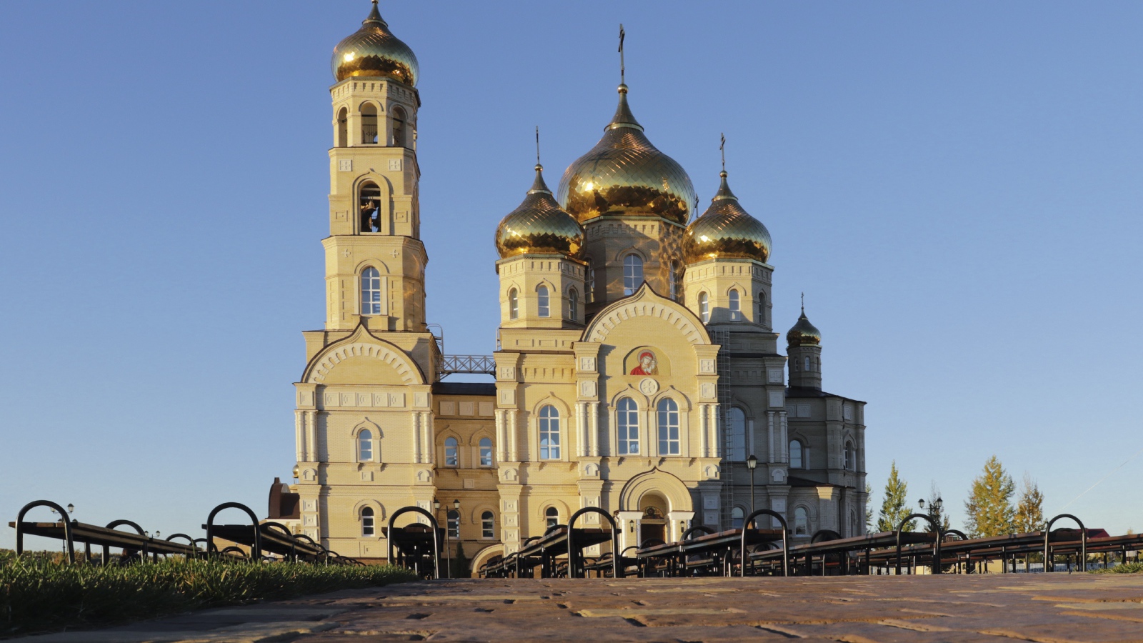 Храм Сретения Господня, Вятский посад. Россия