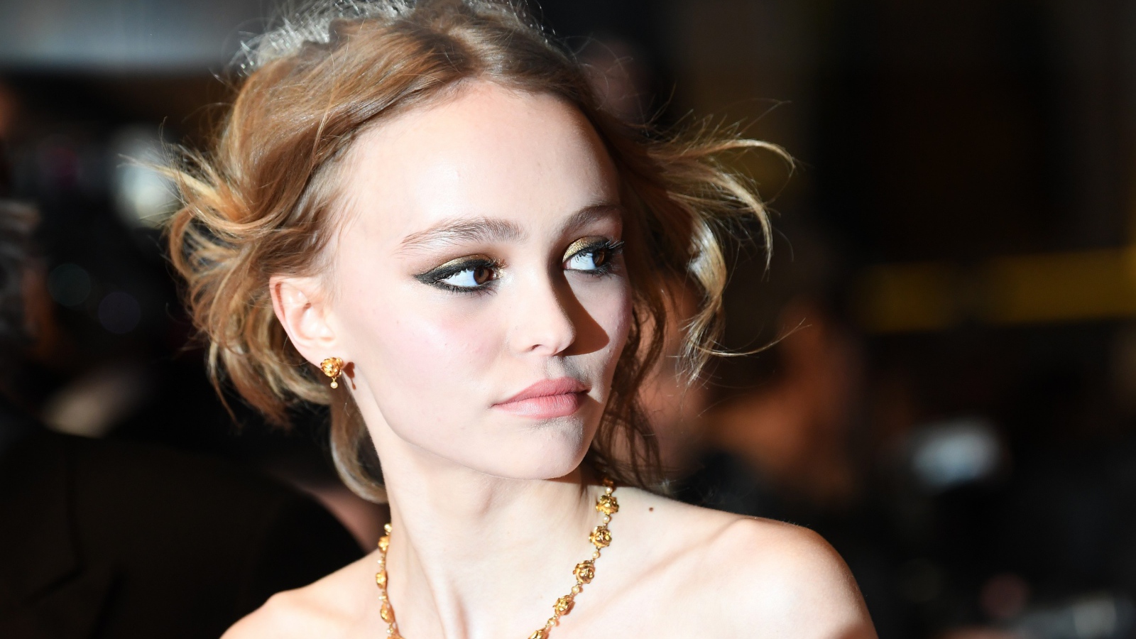 Молодая актриса Лили-Роуз Мелоди Депп 