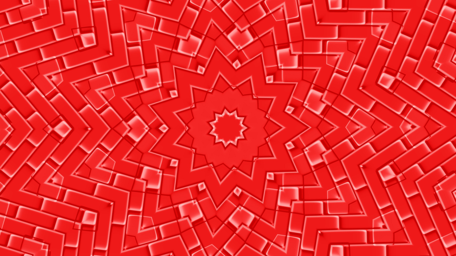 Абстрактный рисунок с красными звездами 