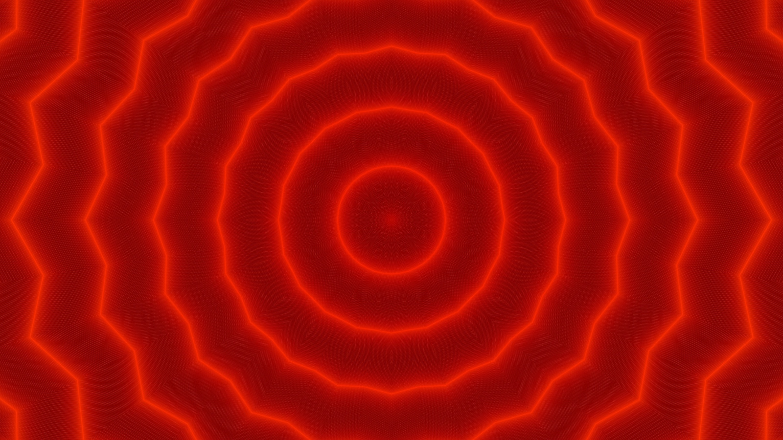 Абстрактная красная спираль 