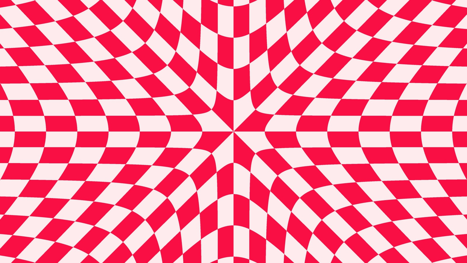 Красно - белый рисунок иллюзия 