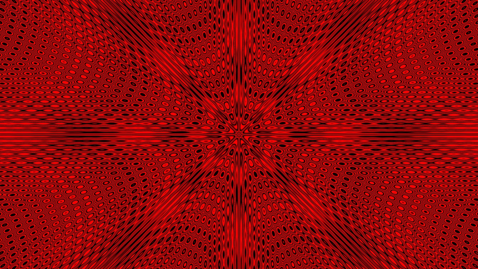 Красный абстрактный рисунок иллюзии 