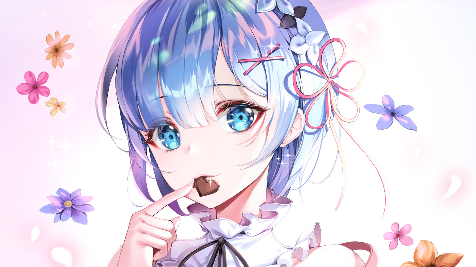 Персонаж Рем аниме Жизнь В Альтернативном Мире С Нуля