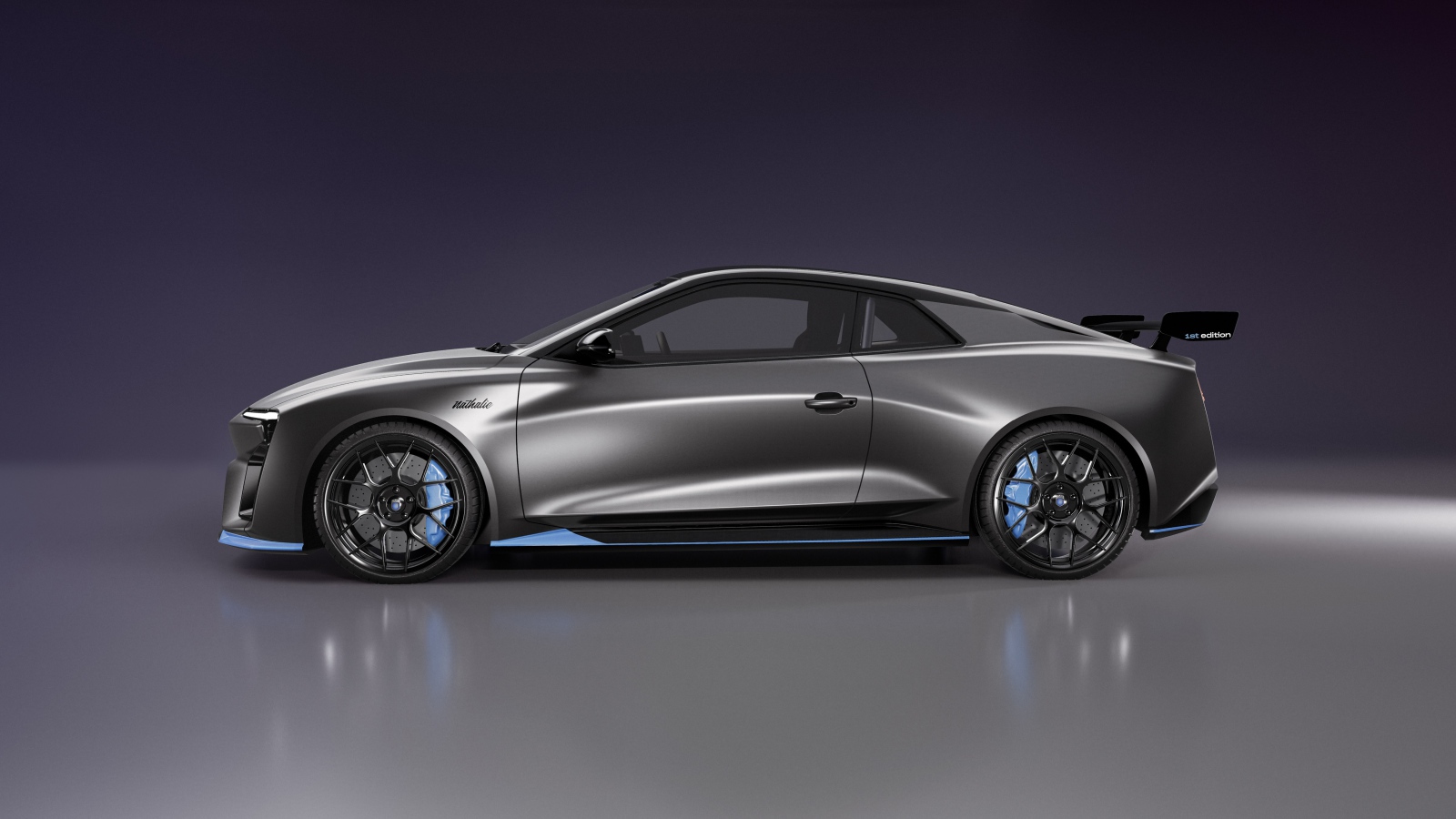 Автомобиль Gumpert RG Nathalie First Edition 2020 года вид сбоку 