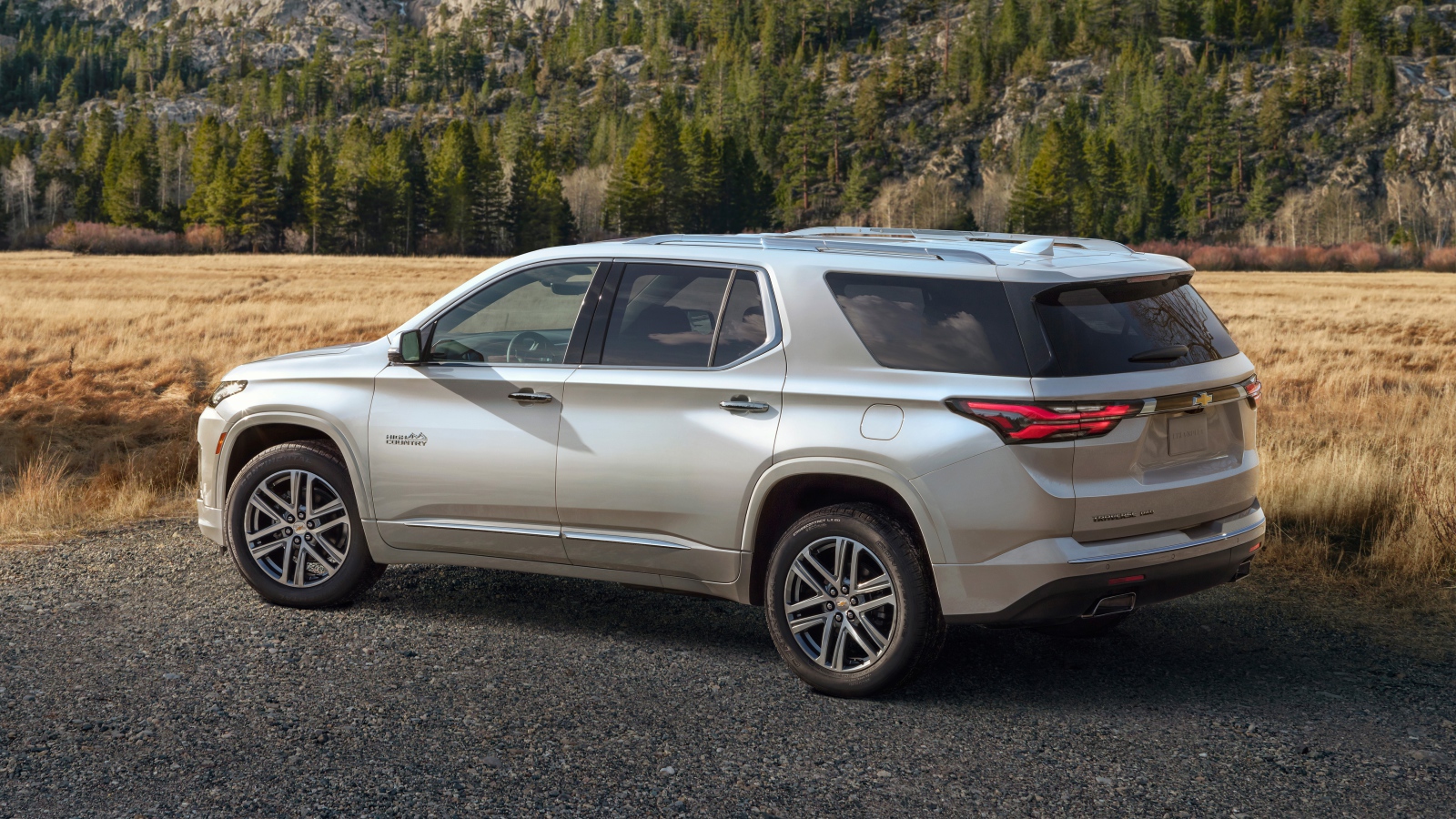 Внедорожник Chevrolet Traverse, 2021 года