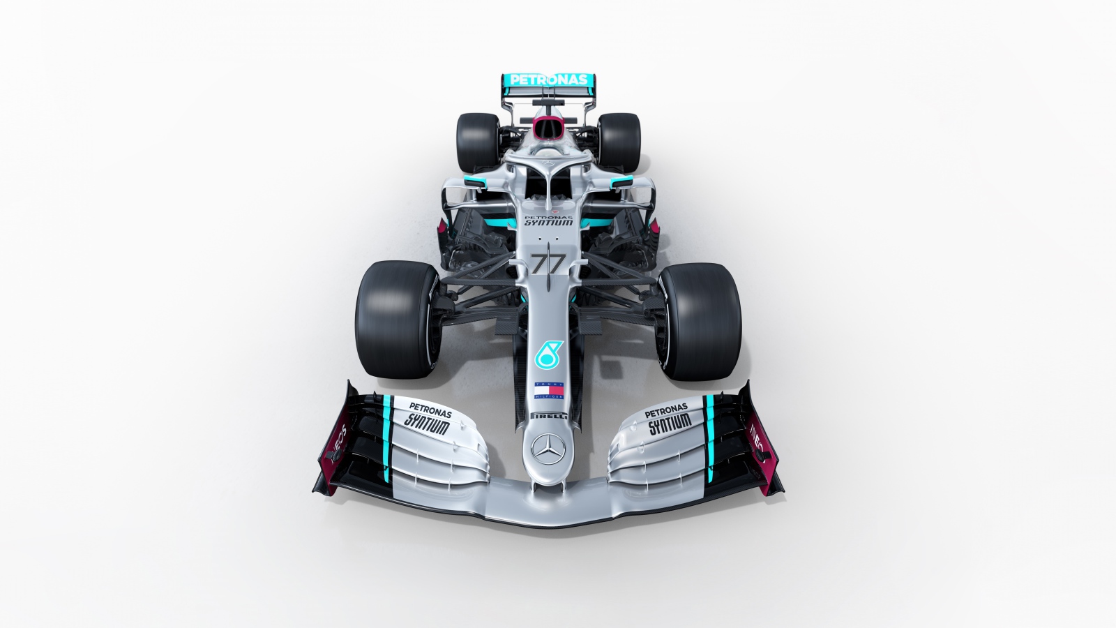 Гоночный автомобиль Mercedes-AMG F1 W11 EQ Performance 2020 года