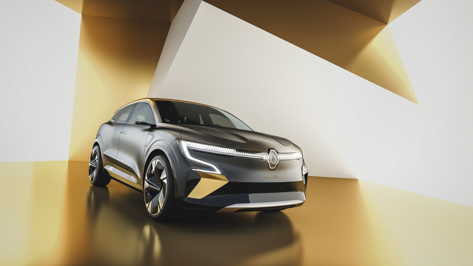 Новый автомобиль Renault Mégane EVision 2020 года 