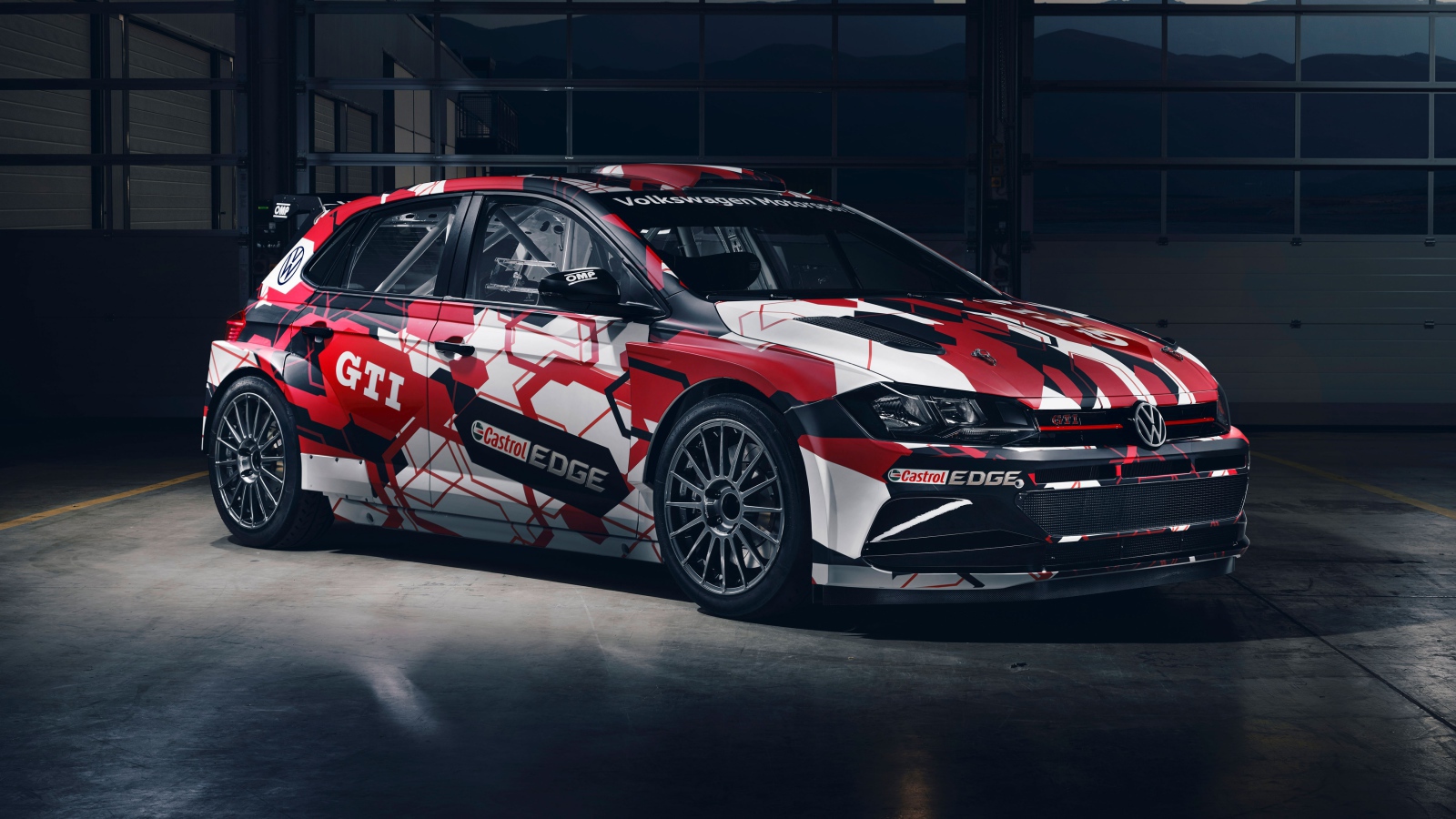 Гоночный автомобиль Volkswagen Polo GTI R5 