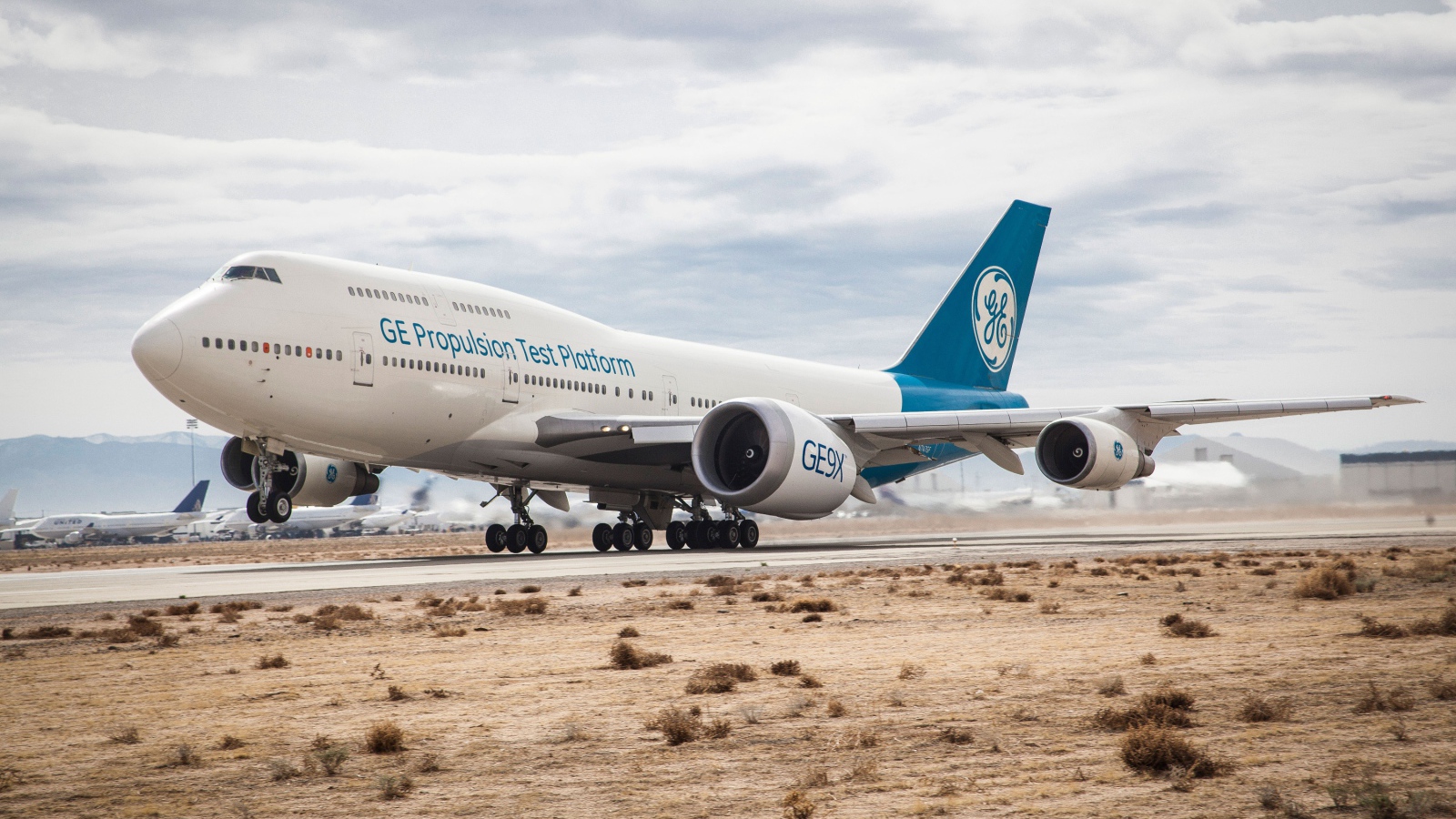 Пассажирский Boeing 777X - GE9X авиакомпании General Electric