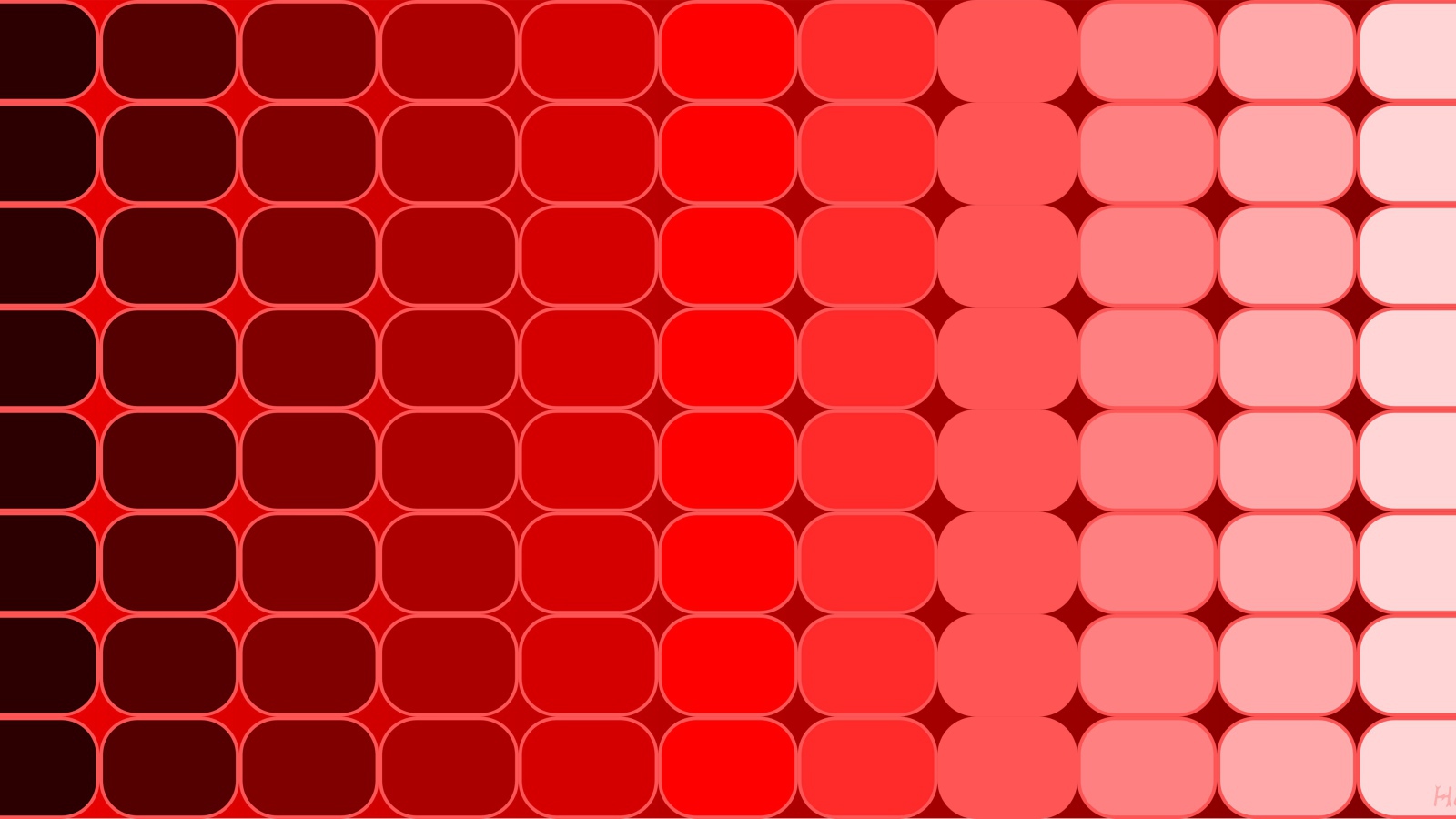 Разные оттенки красного на фигурном фоне 