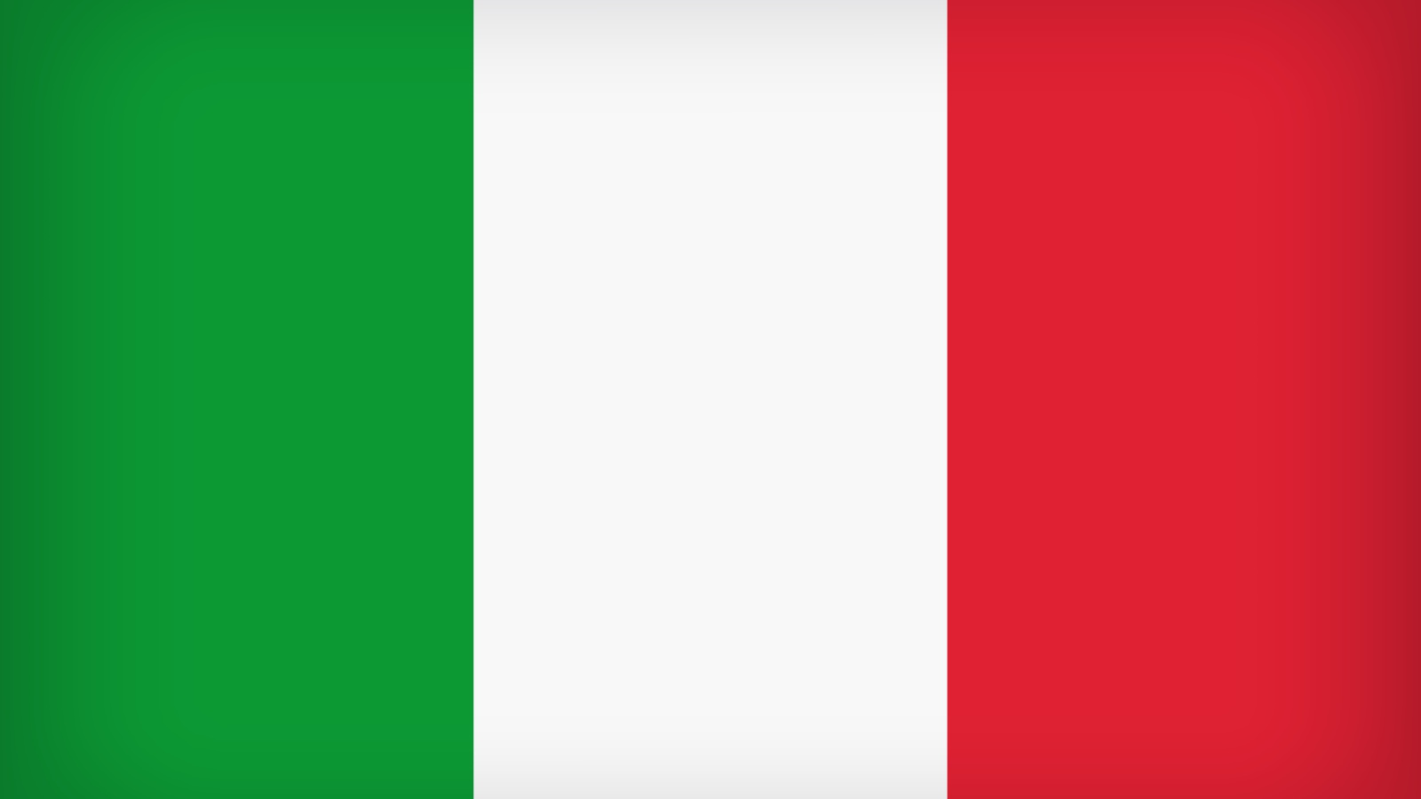 Трехцветный флаг Италии 