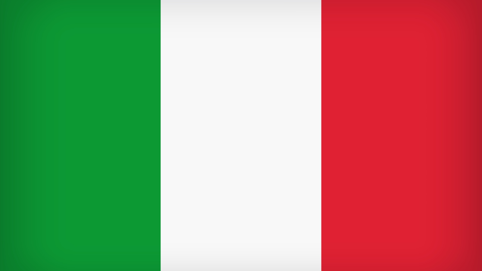 Трехцветный флаг Италии 