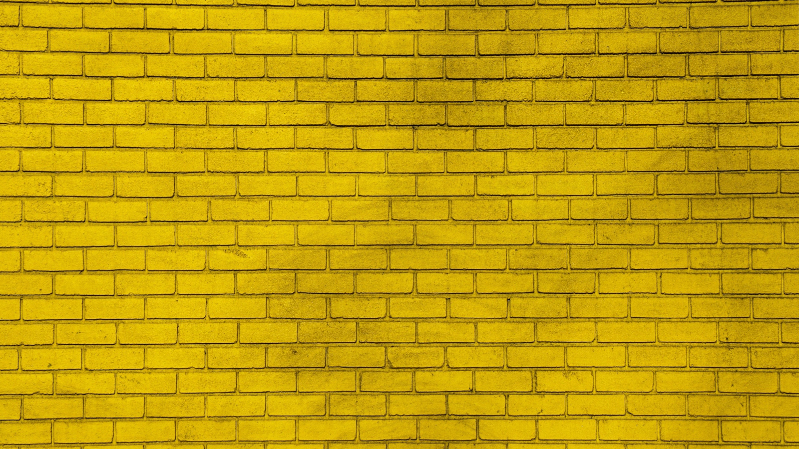 Yellow brick background