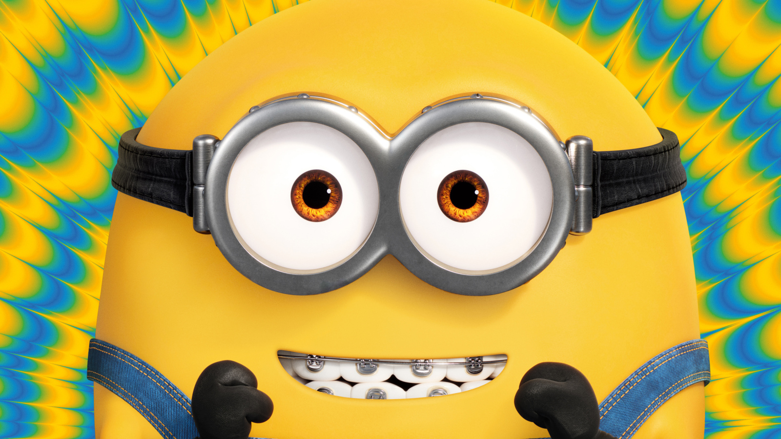 Постер мультфильма Миньоны: Грювитация, 2020