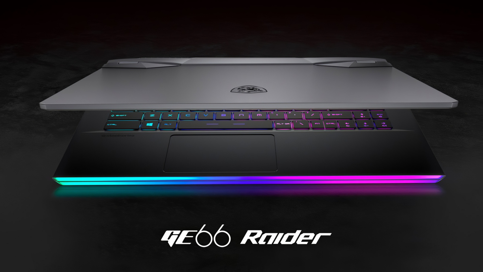 Новый тонкий игровой ноутбук MSI GE66 Raider, 2020