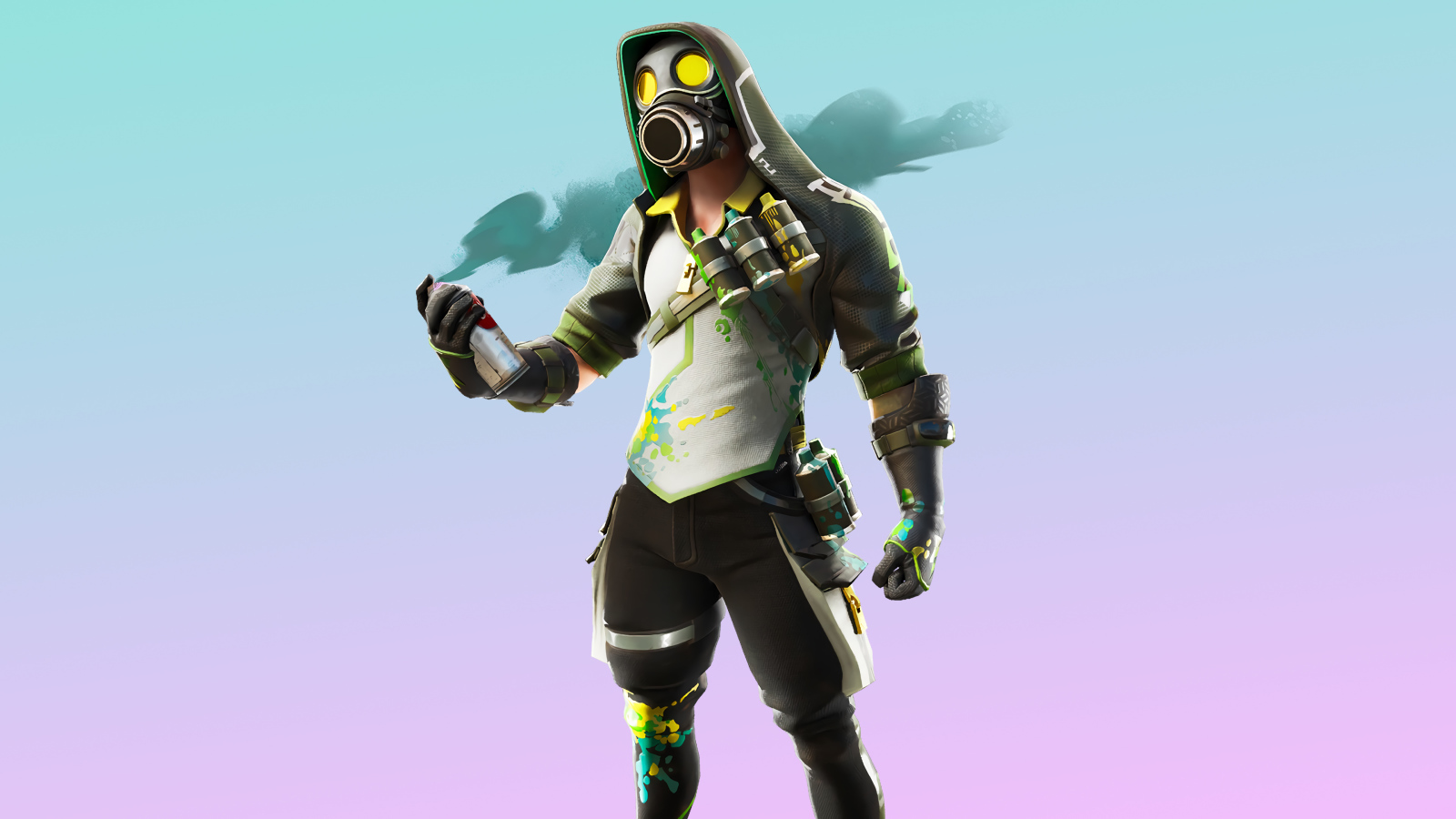 Персонаж компьютерной игры Fortnite Toxic Tagger