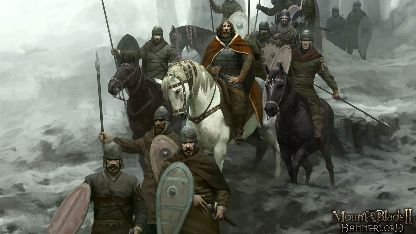 Новая компьютерная игра Mount & Blade II: Bannerlord, 2020