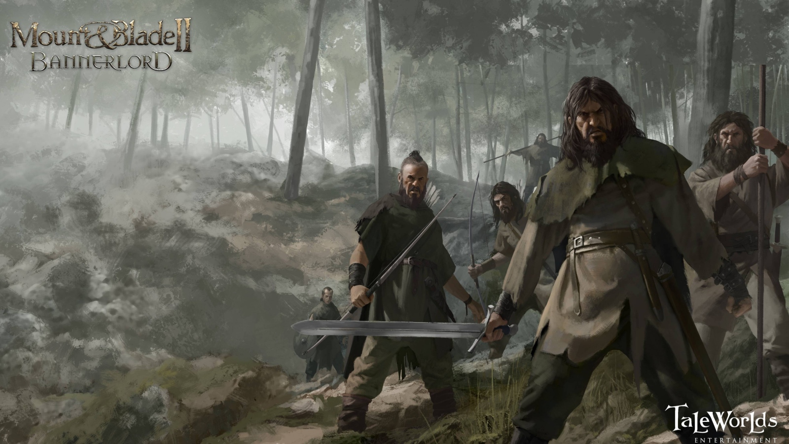 Постер компьютерной игры Mount & Blade II: Bannerlord