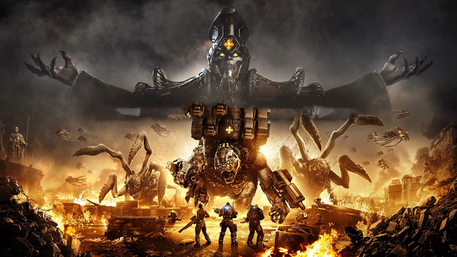 Скриншот компьютерной игры Gears Tactics, 2020