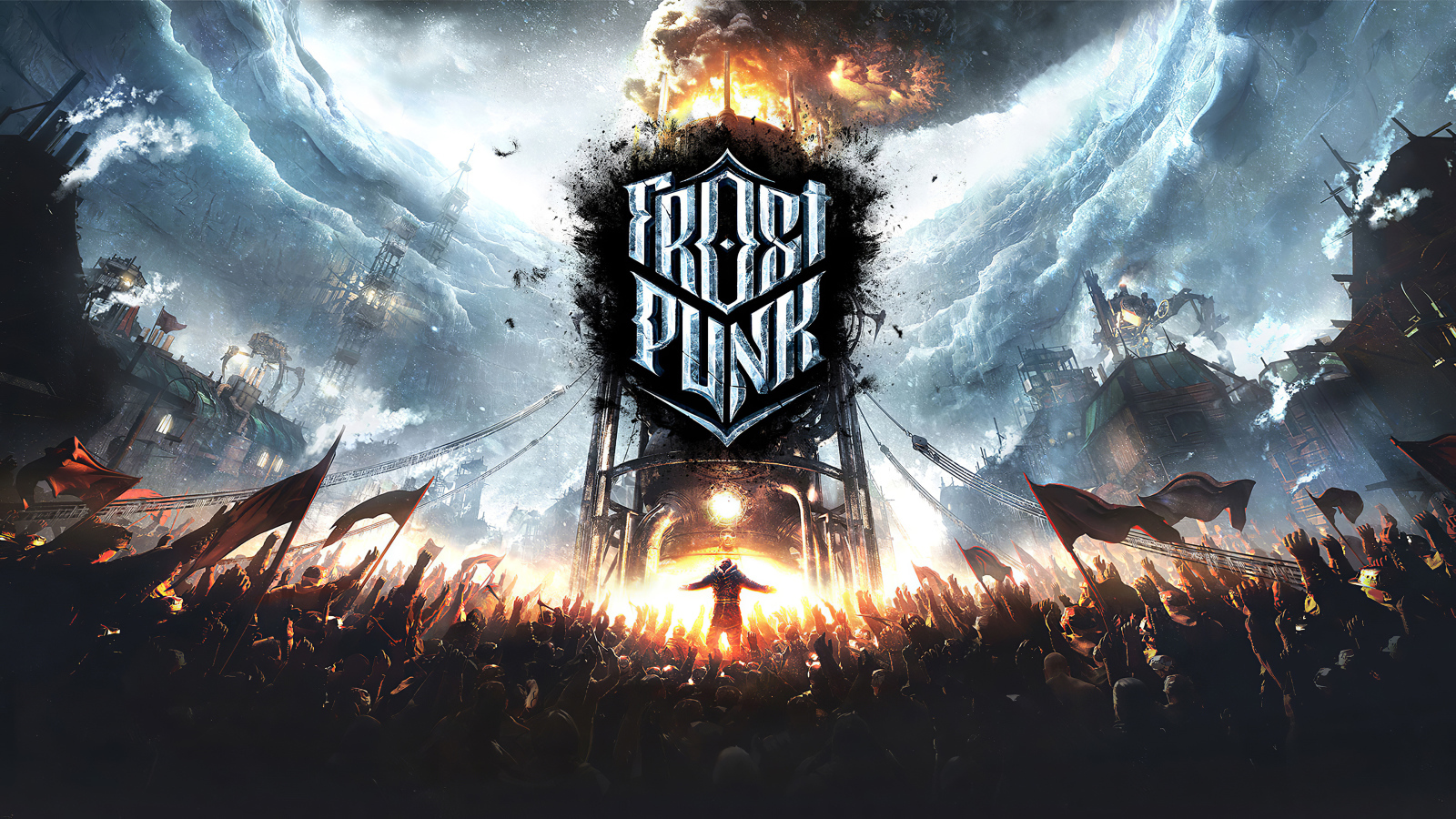 Воины с компьютерной игры Frostpunk 2019