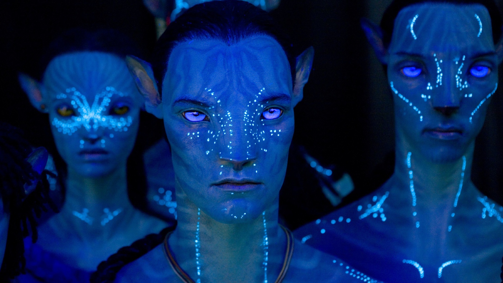 Characters of the new movie Avatar 2, 2020