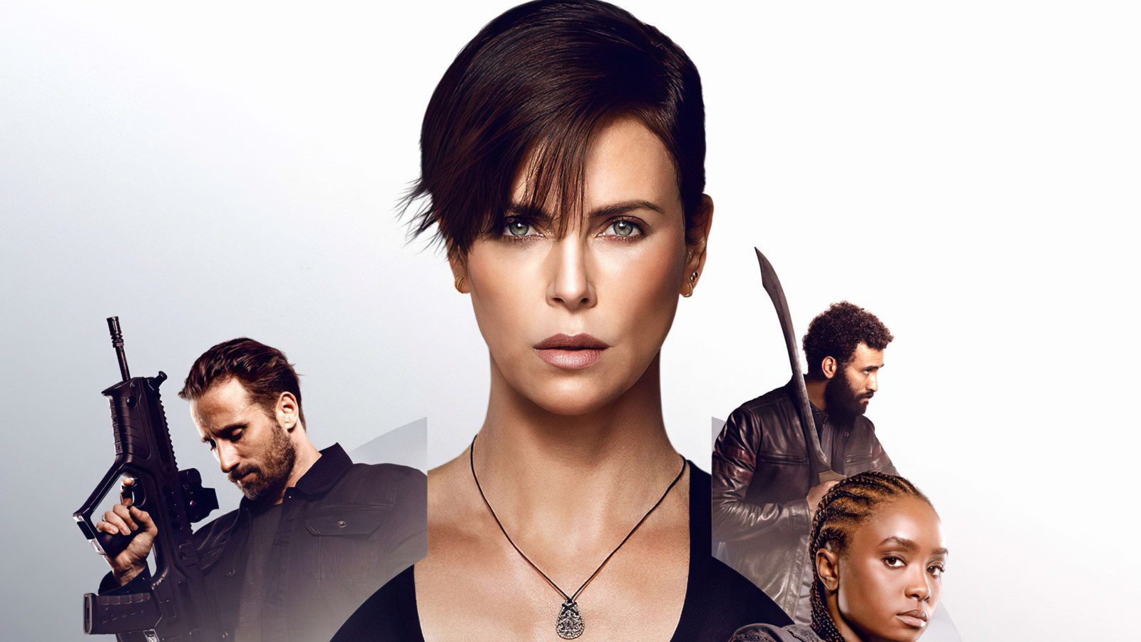 Постер нового фильма Бессмертная гвардия, 2020