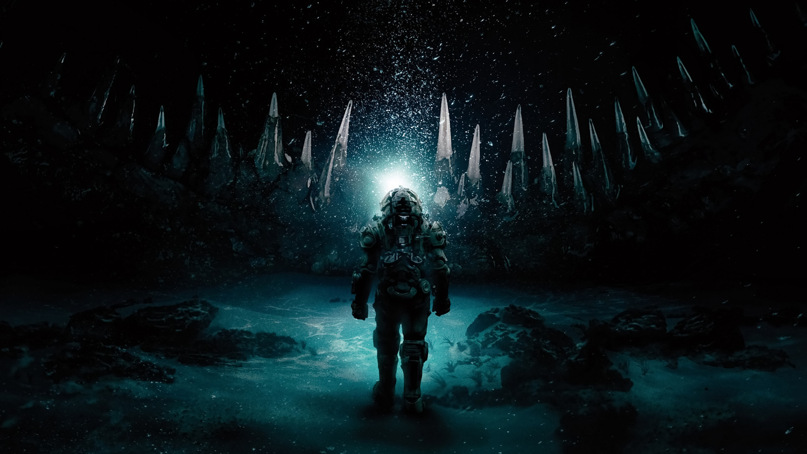 Постер нового фильма Под водой, 2020